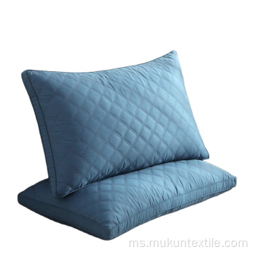 Tradisional Quilted Pepejal Hilton bantal Poliester Pengisian